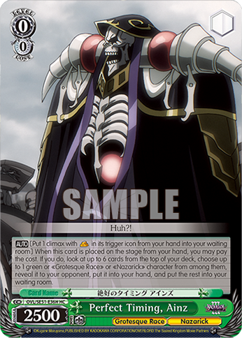Perfect Timing, Ainz