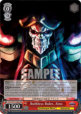 Ruthless Ruler, Ainz