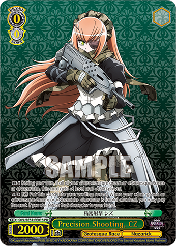 Precision Shooting, CZ