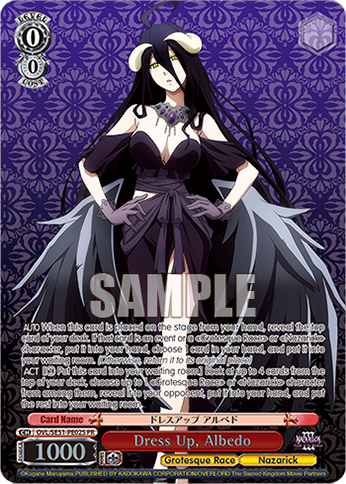 Dress Up, Albedo