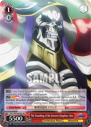 The Founding of the Sorcerer Kingdom, Ainz
