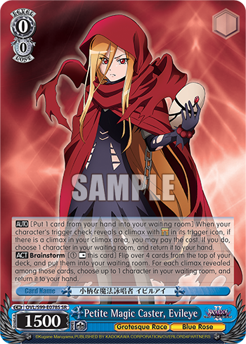 Petite Magic Caster, Evileye