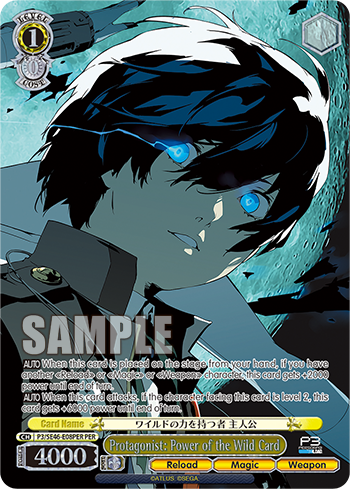 Protagonist: Power of the Wild Card