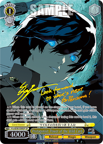 Protagonist: Power of the Wild Card