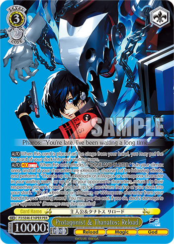 Protagonist & Thanatos: Reload