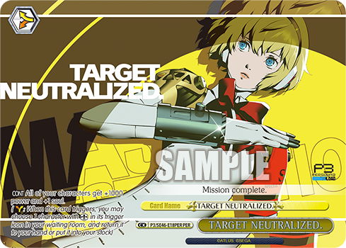 TARGET NEUTRALIZED.
