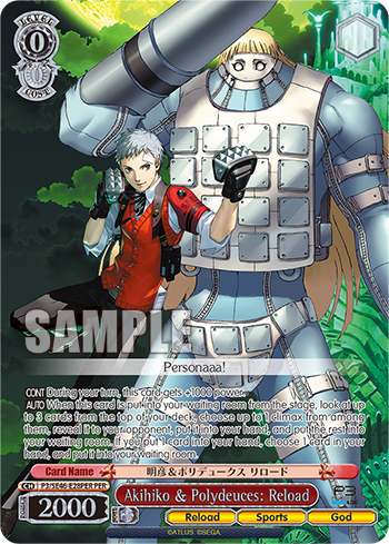 Akihiko & Polydeuces: Reload