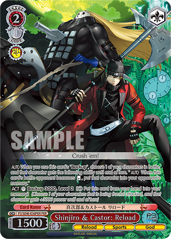 Shinjiro & Castor: Reload