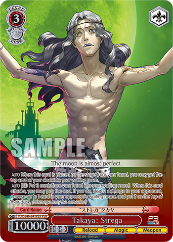 Takaya: Strega