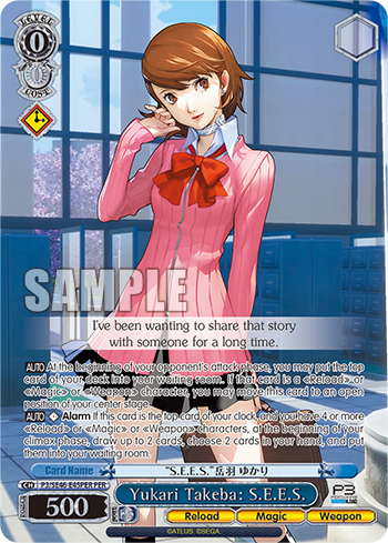 Yukari Takeba: S.E.E.S.