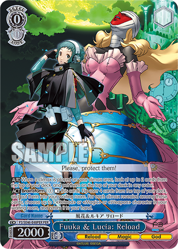 Fuuka & Lucia: Reload