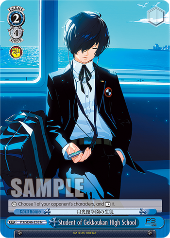 Student of Gekkoukan High School P3/SE46-E58