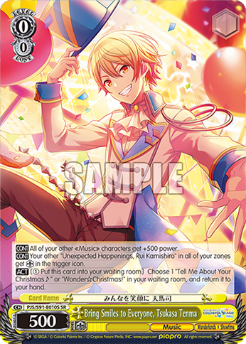 Bring Smiles to Everyone, Tsukasa Tenma