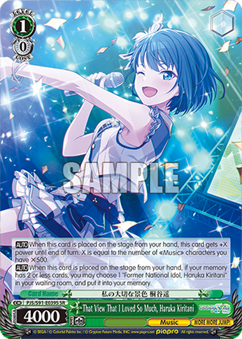 That View That I Loved So Much, Haruka Kiritani