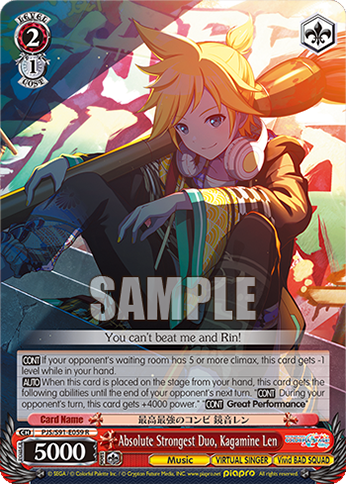 Absolute Strongest Duo, Kagamine Len