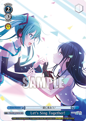 Let's Sing Together! PJS/S91-E101V