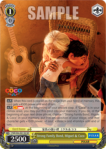 Strong Family Bond, Miguel & Coco