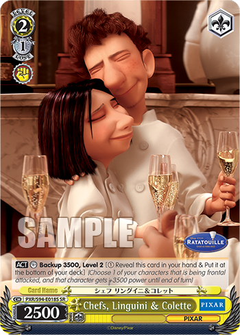 Chefs, Linguini & Colette