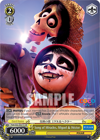 Song of Miracles, Miguel & Héctor