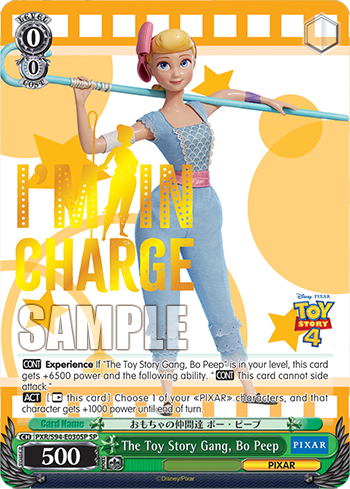 The Toy Story Gang, Bo Peep