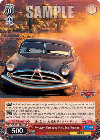 Mystery-Shrouded Past, Doc Hudson PXR/S94-E060S