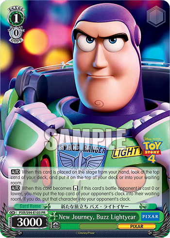 New Journey, Buzz Lightyear PXR/S94-E103