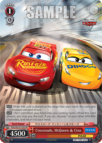 Crossroads, McQueen & Cruz PXR/S94-E105S