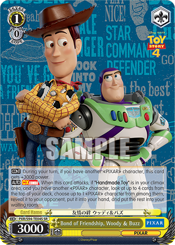 Bond of Friendship, Woody & Buzz