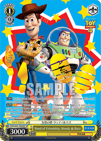 Bond of Friendship, Woody & Buzz