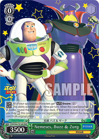 Nemeses, Buzz & Zurg