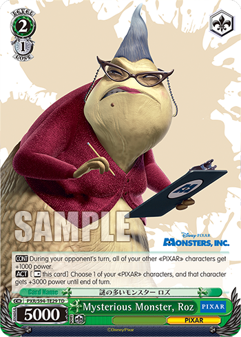 Mysterious Monster, Roz