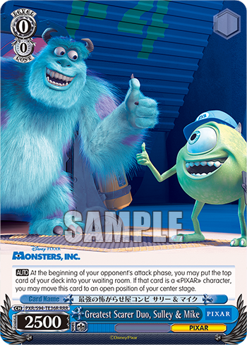 Greatest Scarer Duo, Sulley & Mike