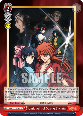 Onslaught of Strong Enemies RKN/S115-E067