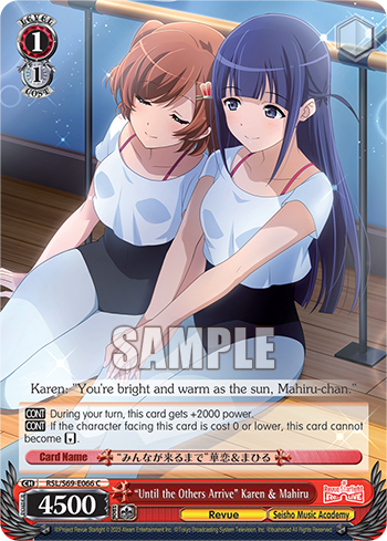 "Until the Others Arrive" Karen & Mahiru