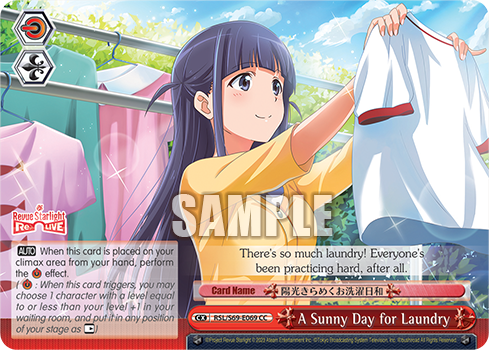 A Sunny Day for Laundry