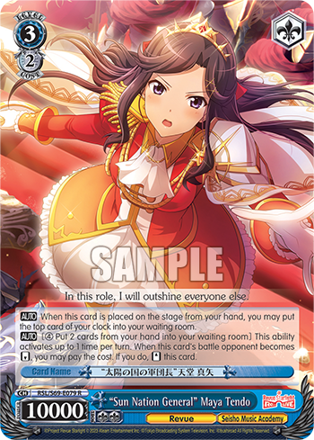 "Sun Nation General" Maya Tendo RSL/S69-E079