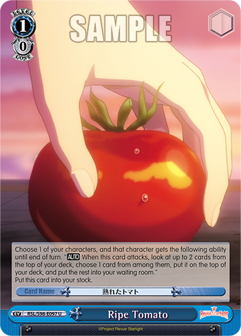 Ripe Tomato RSL/S98-E097