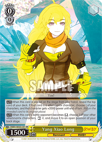Yang Xiao Long decoding=