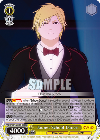 Jaune: School Dance decoding=
