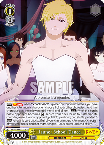 Jaune: School Dance decoding=