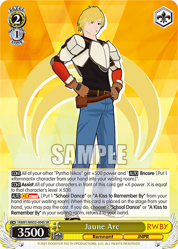 Jaune Arc decoding=