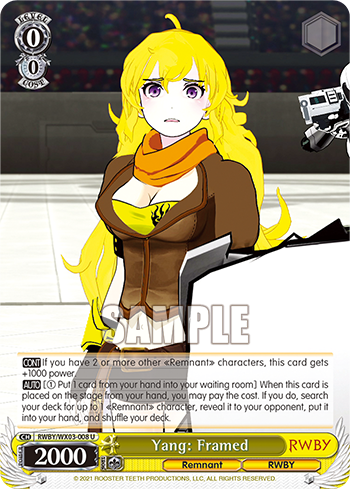 Yang: Framed decoding=
