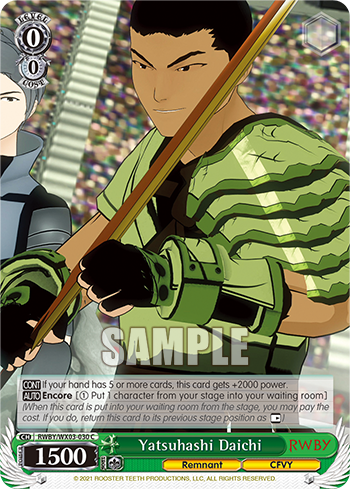 Yatsuhashi Daichi