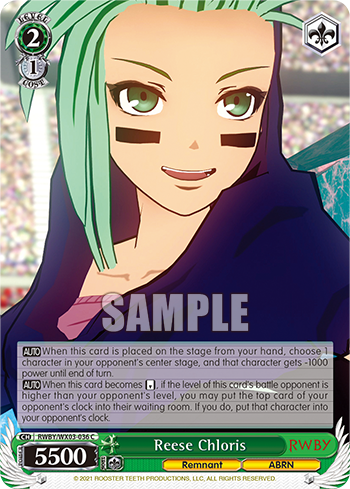 Reese Chloris