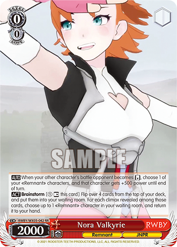 Nora Valkyrie