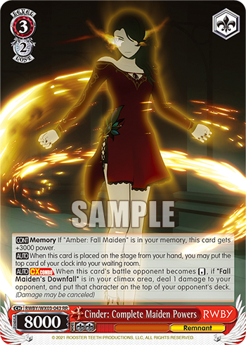 Cinder: Complete Maiden Powers