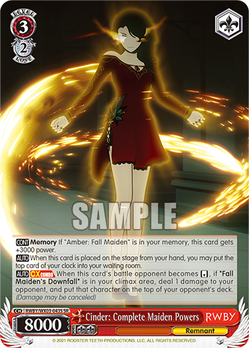 Cinder: Complete Maiden Powers