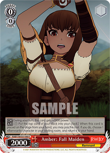 Amber: Fall Maiden