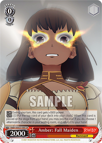 Amber: Fall Maiden