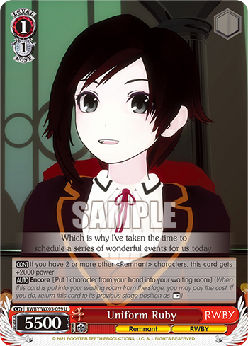 Uniform Ruby
